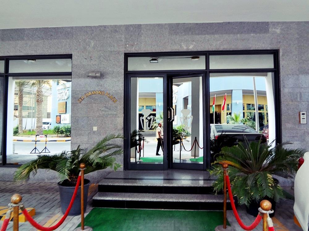 Sea Diamond Plaza Apartments Al-Manamah Bagian luar foto