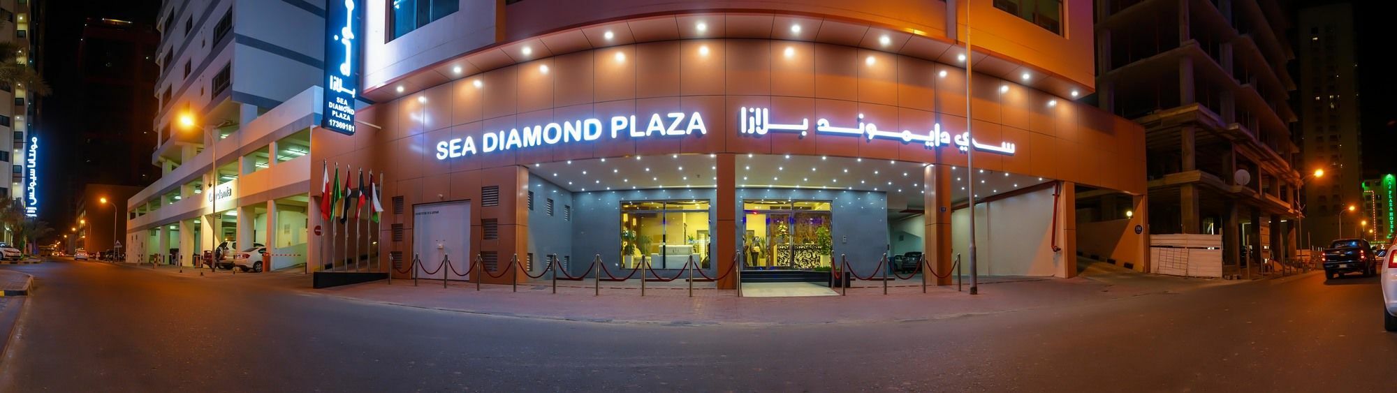 Sea Diamond Plaza Apartments Al-Manamah Bagian luar foto