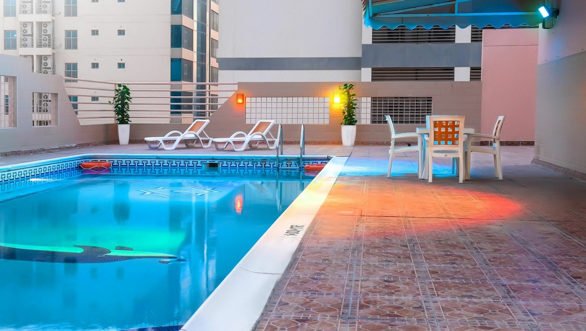 Sea Diamond Plaza Apartments Al-Manamah Bagian luar foto